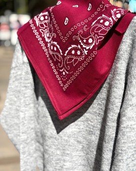 Foulard BANDANA - Boutique La Chamade