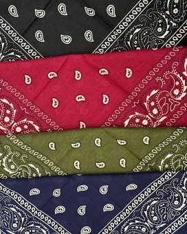 Foulard BANDANA - Boutique La Chamade