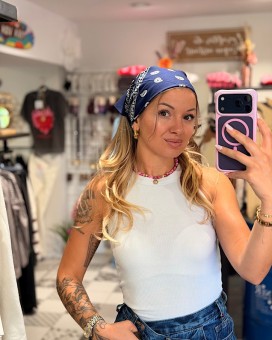 Foulard BANDANA - Boutique La Chamade