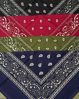 Foulard BANDANA - Boutique La Chamade