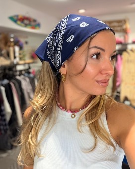 Foulard BANDANA - Boutique La Chamade