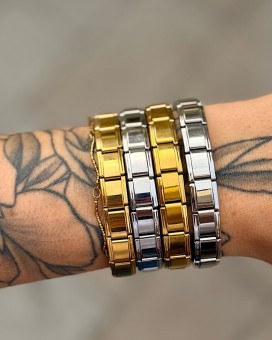Bracelet SOLLYA personnalisable - Boutique La Chamade