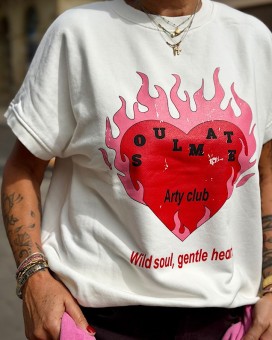 Sweat SOULMATE - La Chamade Brive