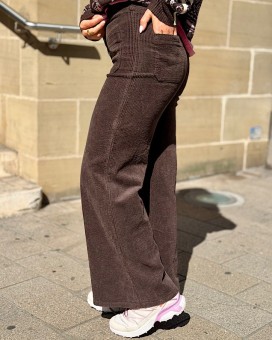 Pantalon ACHILLE Marie Ile de Ré - La Chamade Brive