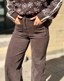 Pantalon ACHILLE Marie Ile de Ré - La Chamade Brive