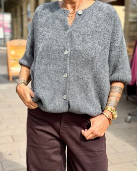 Gilet CARLA - Boutique La Chamade
