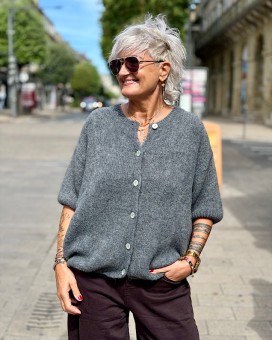 Gilet CARLA - Boutique La Chamade
