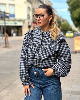 Chemise KARMEN - Boutique La Chamade