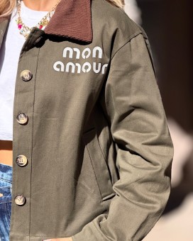 Veste AMOUR - Boutique La Chamade à Brive
