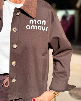 Veste AMOUR - Boutique La Chamade à Brive