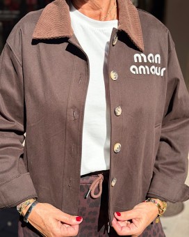 Veste AMOUR - Boutique La Chamade à Brive