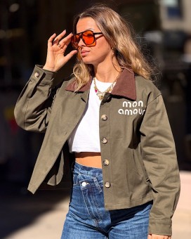 Veste AMOUR - Boutique La Chamade à Brive