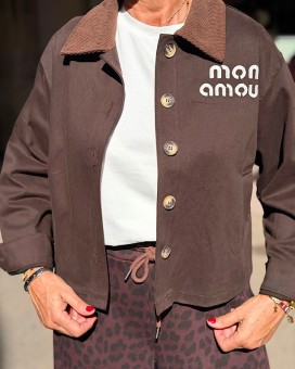 Veste AMOUR - Boutique La Chamade à Brive