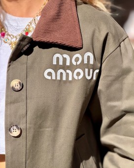Veste AMOUR - Boutique La Chamade à Brive