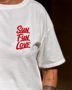 Tee-shirt Sun Love - Boutique La Chamade
