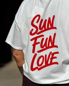 Tee-shirt Sun Love - Boutique La Chamade