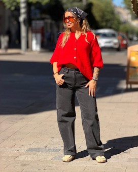 Gilet CARLA - Boutique La Chamade