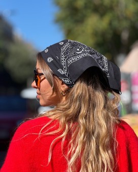 Foulard BANDANA - Boutique La Chamade