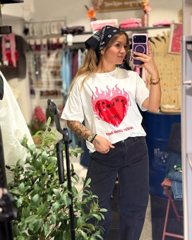 Tee-shirt Soulmate - Boutique La Chamade