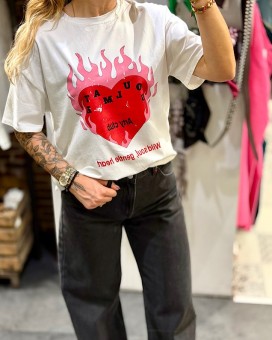 Tee-shirt Soulmate - Boutique La Chamade