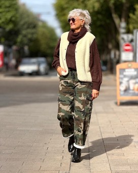 Jean Barrel CAMO - Boutique La Chamade