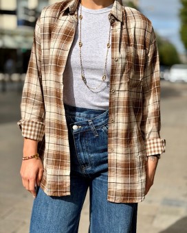Chemise CARLA  - Boutique La Chamade