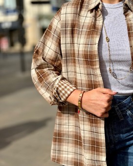 Chemise CARLA  - Boutique La Chamade