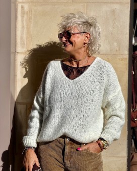 Pull ROSALIE Marie Ile De Ré - Boutique La Chamade - Brive