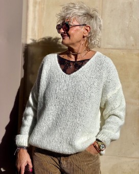Pull ROSALIE Marie Ile De Ré - Boutique La Chamade - Brive