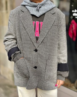 Blazer LUBANA ICHI- Boutique La Chamade - Brive