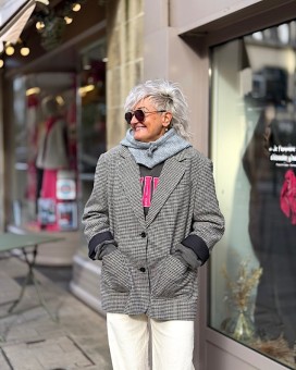 Blazer LUBANA ICHI- Boutique La Chamade - Brive