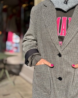 Blazer LUBANA ICHI- Boutique La Chamade - Brive