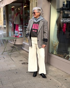Blazer LUBANA ICHI- Boutique La Chamade - Brive
