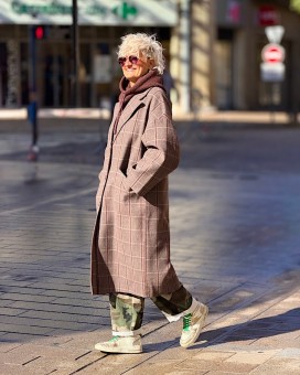 Manteau EMMALU ICHI- Boutique La Chamade - Brive