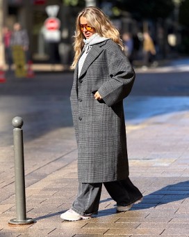 Manteau EMMALU ICHI- Boutique La Chamade - Brive