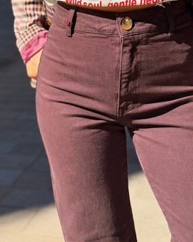 Pantalon FAUVE velours F.A.M - La Chamade Brive