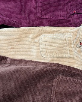 Pantalon FAUVE velours F.A.M - La Chamade Brive