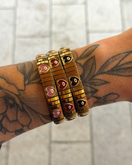 Bracelet NOMY HEART - Boutique La Chamade