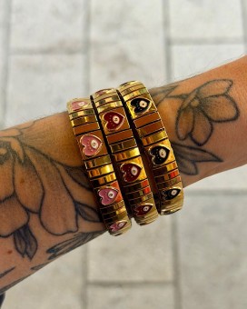 Bracelet NOMY HEART - Boutique La Chamade
