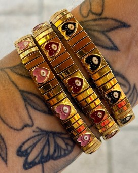Bracelet NOMY HEART - Boutique La Chamade