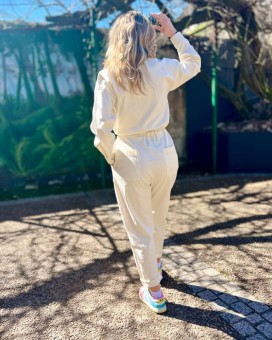 Combinaison GIU beige 5