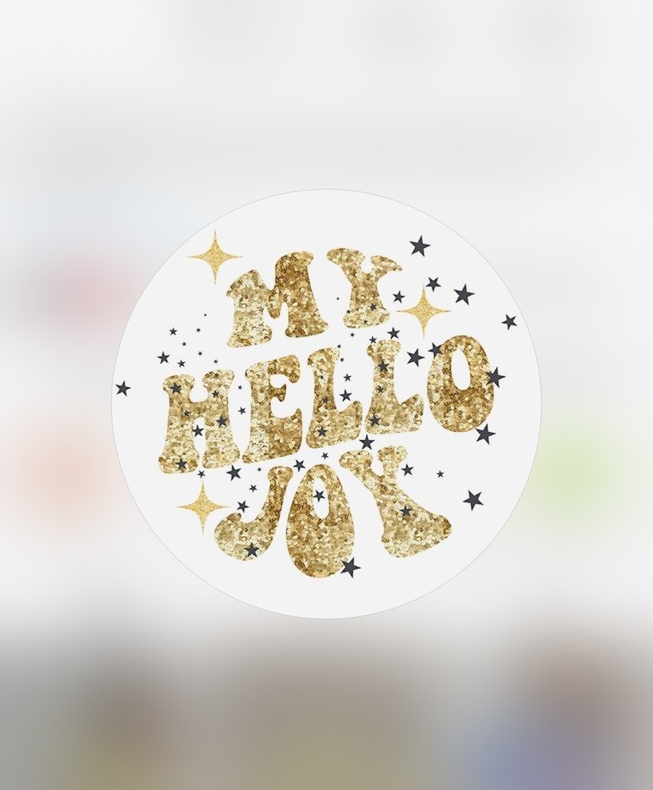 My Hello Joy