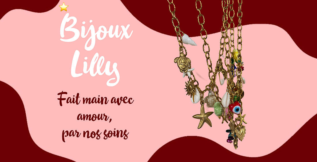 Bijoux Lilly fait main 
